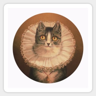 THE BEST  MOM IN THE WORLD, CAT. THE BEST MOM EVER FINE ART VINTAGE STYLE OLD TIMES. Sticker